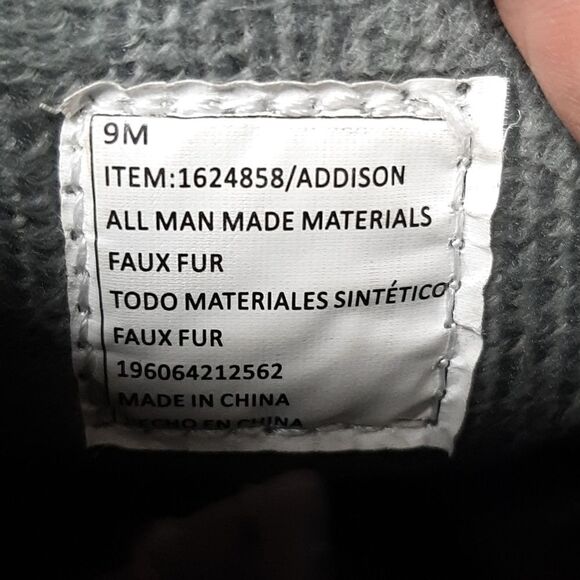 KHOMBU Gray Winter Booties - Picture 8 of 13